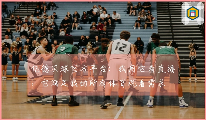 亿德买球官方平台：我用它看直播，它满足我的所有体育观看需求