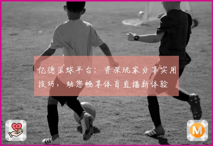 亿德买球平台：资深玩家分享实用技巧，助您畅享体育直播新体验