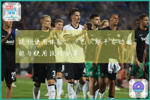 提升使用体验：沙巴买球平台的功能与使用技巧分享