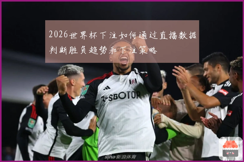 2026世界杯下注如何通过直播数据判断胜负趋势和下注策略
