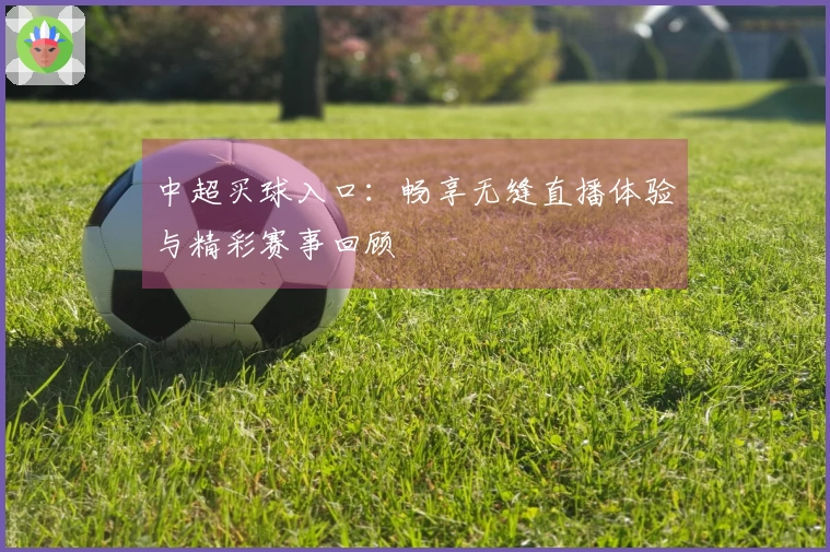 中超买球入口：畅享无缝直播体验与精彩赛事回顾