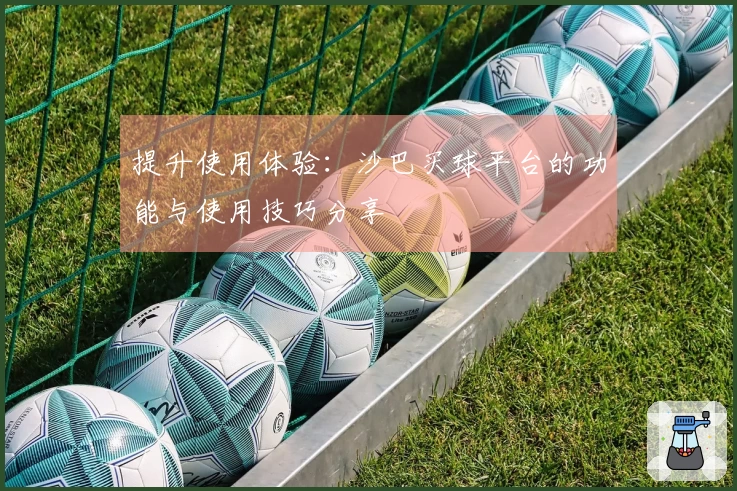 提升使用体验：沙巴买球平台的功能与使用技巧分享