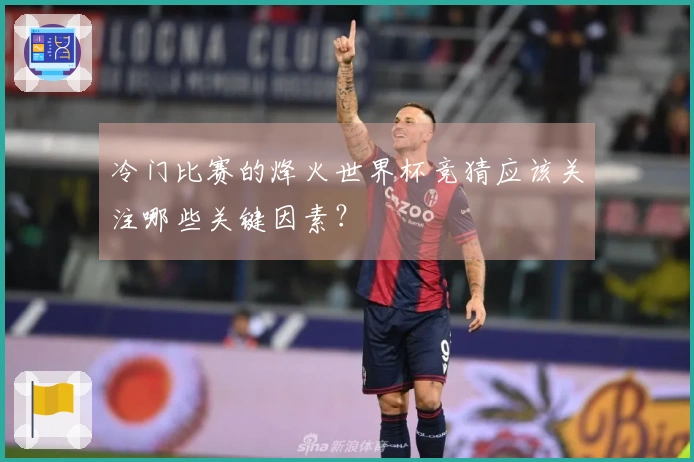 冷门比赛的烽火世界杯竞猜应该关注哪些关键因素？